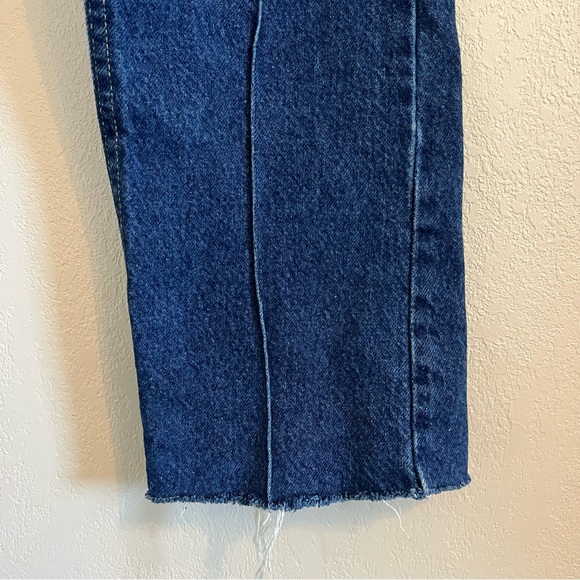 Vintage Lee Straight Leg Pintuck Jeans - Picture 9 of 15